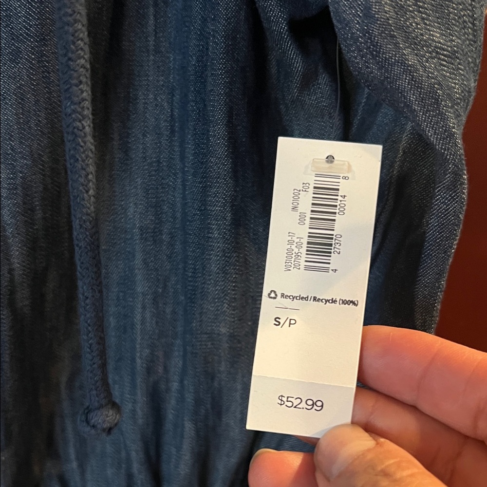 Old Navy Denim Blue Jacket - Picture 4 of 4